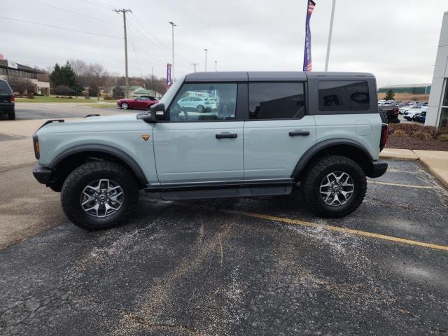 new 2024 Ford Bronco car, priced at $59,496