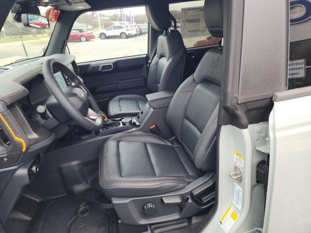 new 2024 Ford Bronco car, priced at $59,496
