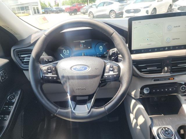 used 2023 Ford Escape car, priced at $30,527