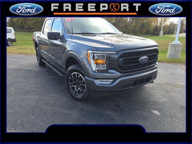 used 2023 Ford F-150 car, priced at $41,810