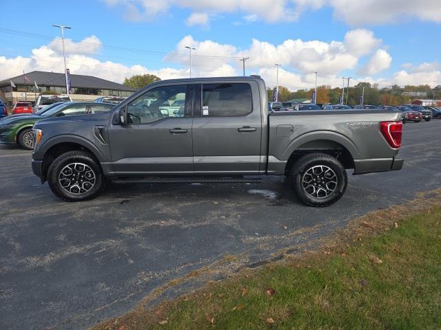 used 2023 Ford F-150 car, priced at $41,810