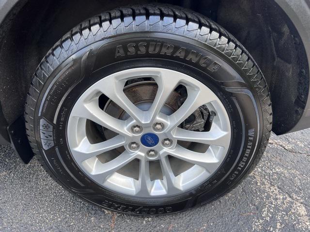 used 2020 Ford Escape car, priced at $17,854