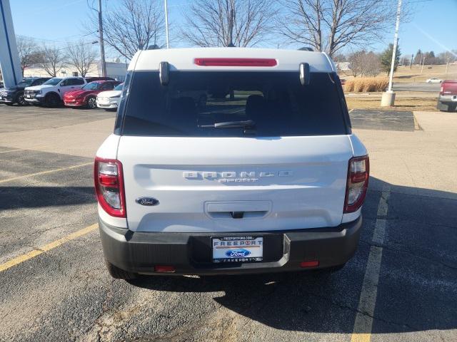 new 2024 Ford Bronco Sport car, priced at $31,057