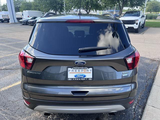 used 2019 Ford Escape car, priced at $14,532