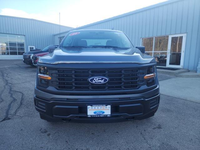 new 2024 Ford F-150 car, priced at $45,635