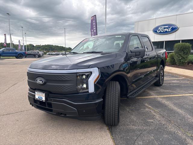 new 2025 Ford F-150 Lightning car, priced at $71,350