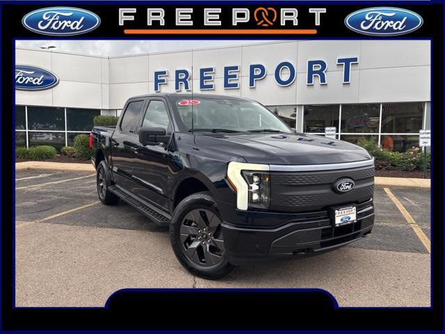 new 2025 Ford F-150 Lightning car, priced at $71,350