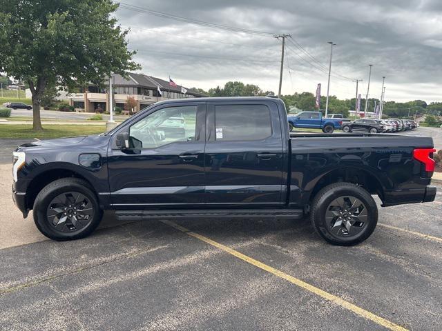 new 2025 Ford F-150 Lightning car, priced at $71,350