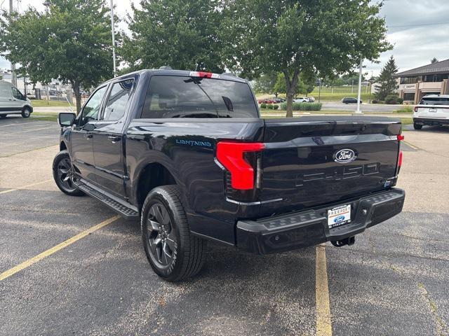 new 2025 Ford F-150 Lightning car, priced at $71,350