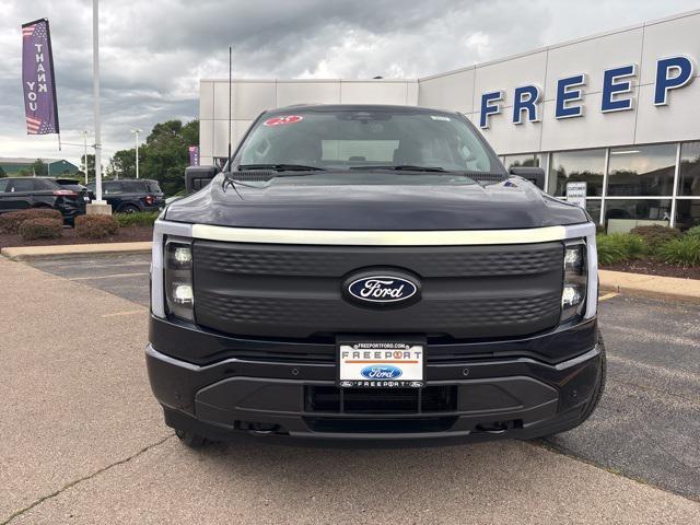 new 2025 Ford F-150 Lightning car, priced at $71,350