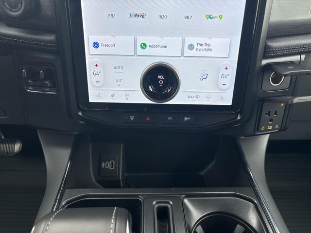 new 2025 Ford F-150 Lightning car, priced at $71,350