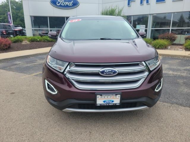 used 2018 Ford Edge car, priced at $16,459