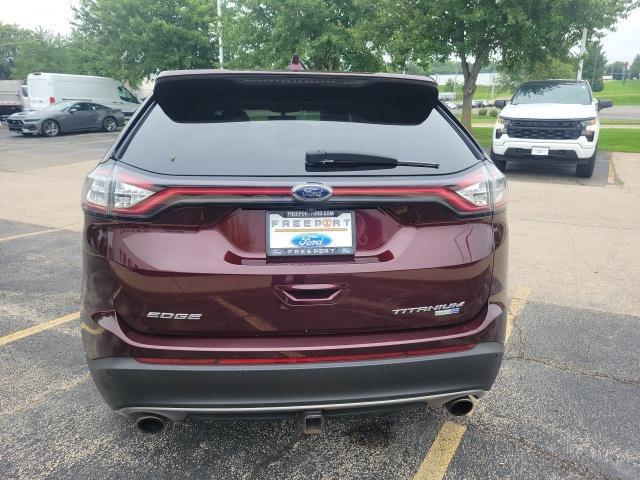used 2018 Ford Edge car, priced at $16,459