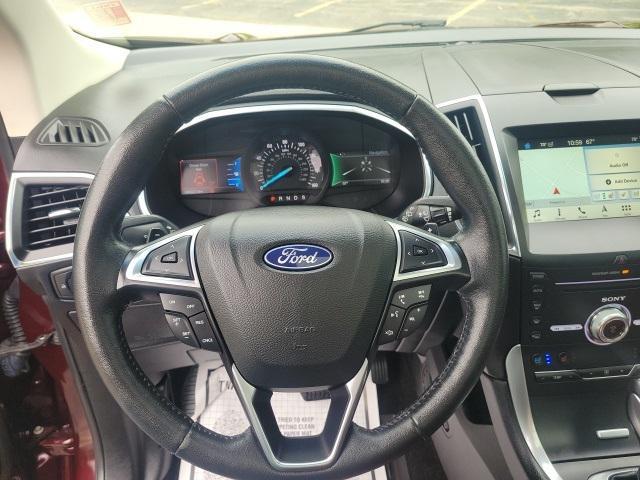 used 2018 Ford Edge car, priced at $16,459