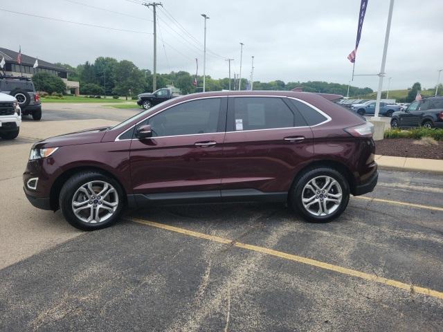 used 2018 Ford Edge car, priced at $16,459