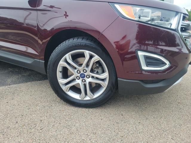 used 2018 Ford Edge car, priced at $16,459