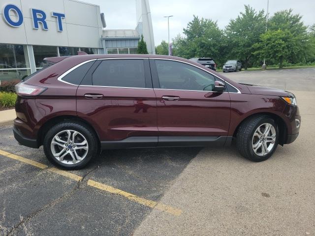 used 2018 Ford Edge car, priced at $16,459
