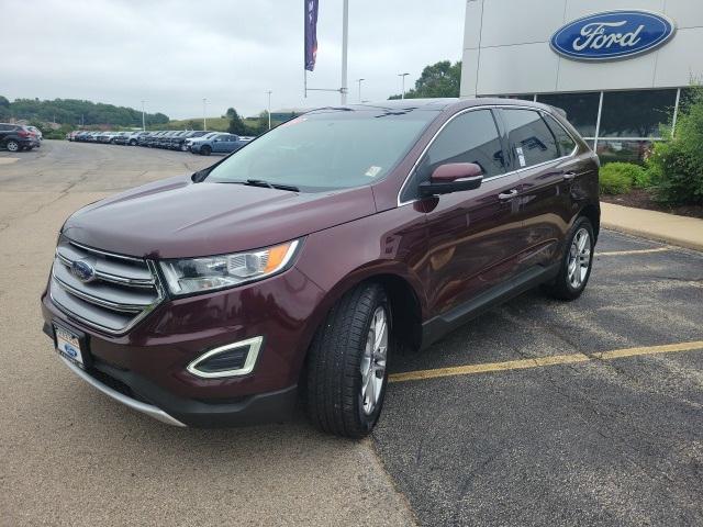used 2018 Ford Edge car, priced at $16,459