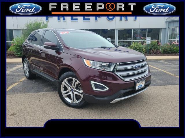 used 2018 Ford Edge car, priced at $16,459