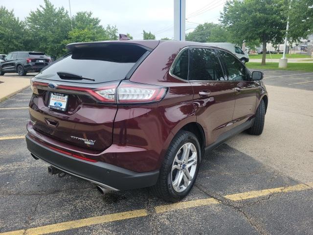 used 2018 Ford Edge car, priced at $16,459