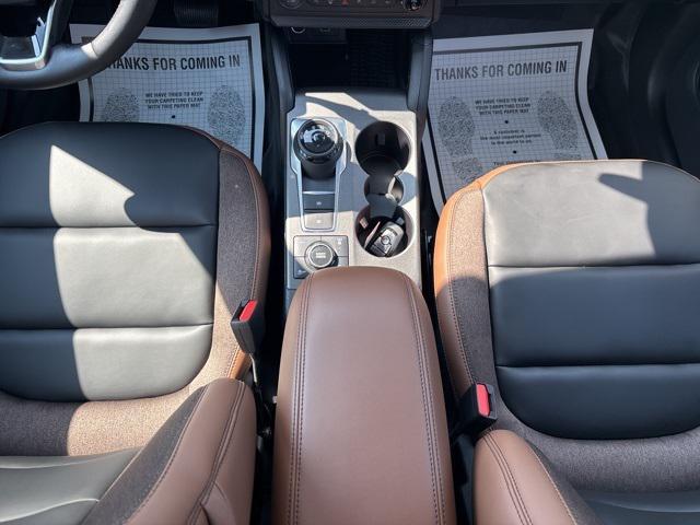 new 2025 Ford Bronco Sport car, priced at $40,713