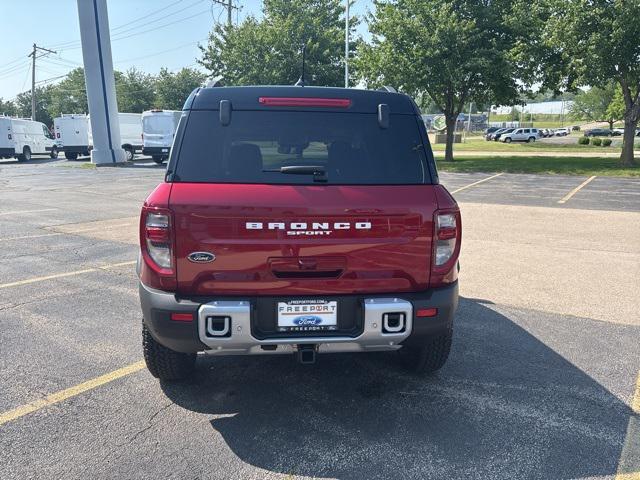 new 2025 Ford Bronco Sport car, priced at $40,713