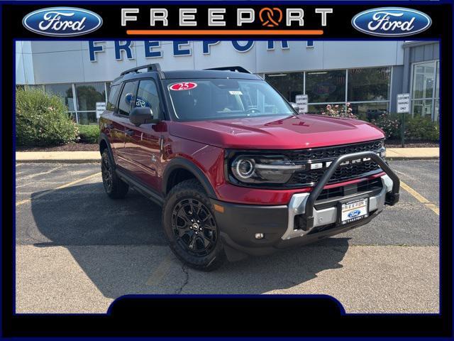 new 2025 Ford Bronco Sport car, priced at $40,713