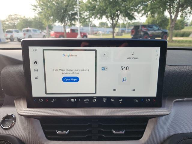 new 2025 Ford Explorer car, priced at $38,420