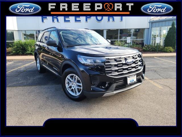 new 2025 Ford Explorer car, priced at $38,420