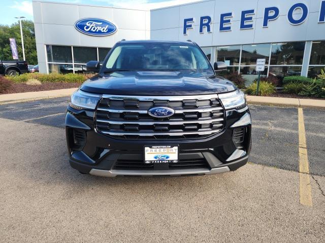 new 2025 Ford Explorer car, priced at $38,420
