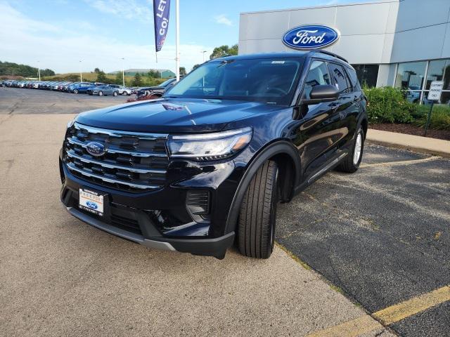 new 2025 Ford Explorer car, priced at $38,420