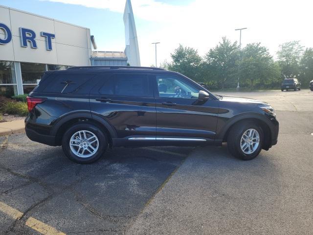 new 2025 Ford Explorer car, priced at $38,420