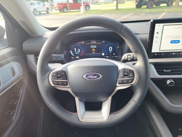 new 2025 Ford Explorer car, priced at $38,420