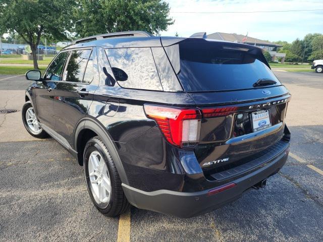 new 2025 Ford Explorer car, priced at $38,420