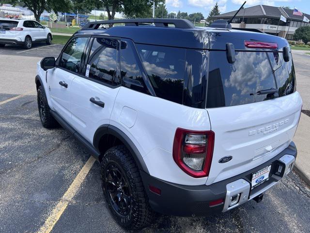 new 2025 Ford Bronco Sport car, priced at $42,748