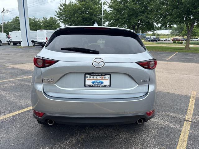 used 2018 Mazda CX-5 car, priced at $16,940