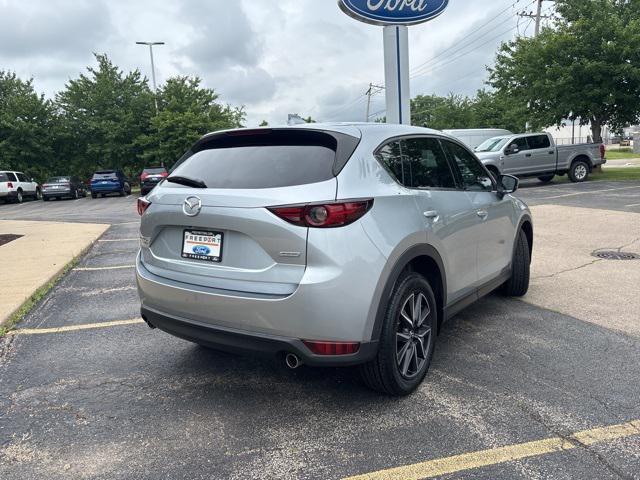 used 2018 Mazda CX-5 car, priced at $16,940