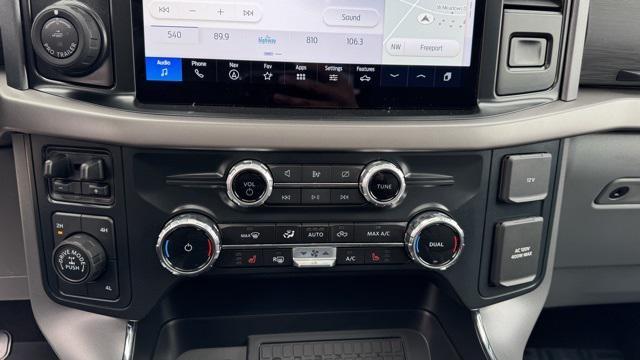 new 2024 Ford F-150 car, priced at $62,055