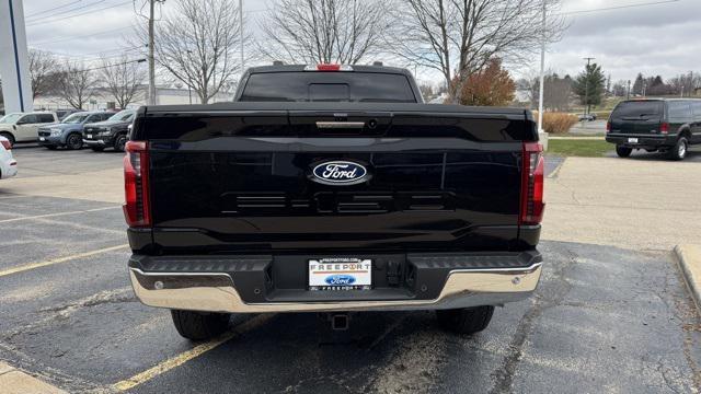 new 2024 Ford F-150 car, priced at $62,055