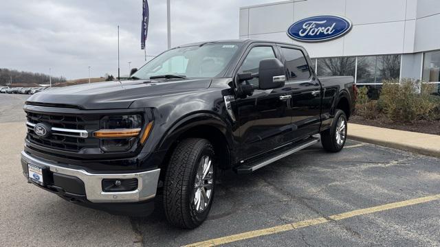 new 2024 Ford F-150 car, priced at $62,055