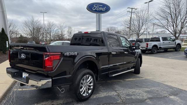 new 2024 Ford F-150 car, priced at $62,055