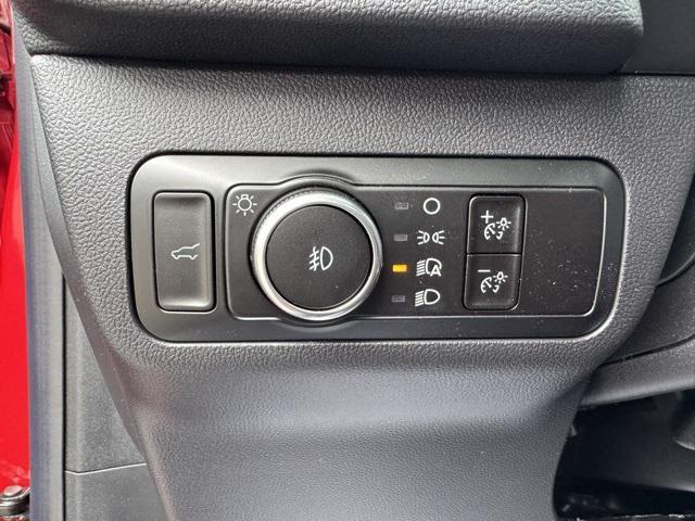 new 2025 Ford Escape car, priced at $40,095