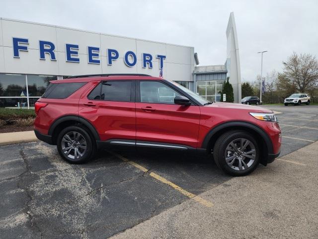 new 2024 Ford Explorer car, priced at $44,381