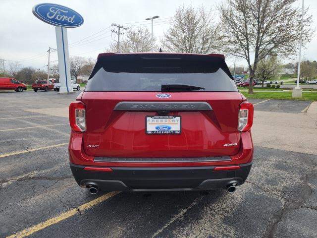 new 2024 Ford Explorer car, priced at $44,381