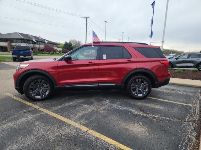 new 2024 Ford Explorer car, priced at $44,381