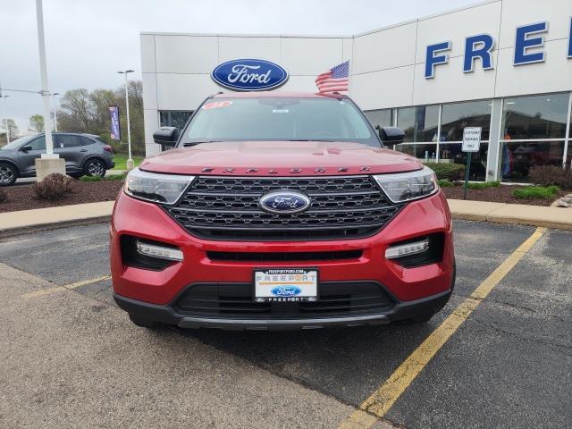 new 2024 Ford Explorer car, priced at $44,381
