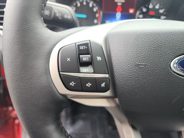 new 2024 Ford Explorer car, priced at $44,381