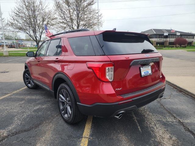 new 2024 Ford Explorer car, priced at $44,381