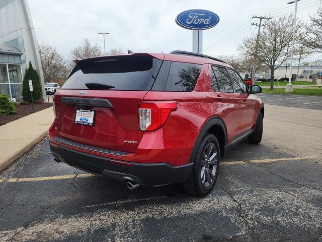 new 2024 Ford Explorer car, priced at $44,381