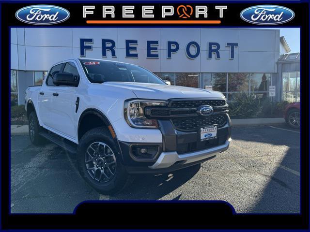 new 2024 Ford Ranger car, priced at $42,412